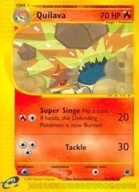 Image for Quilava (091/165) (Expedition) (EX) - Pokemon