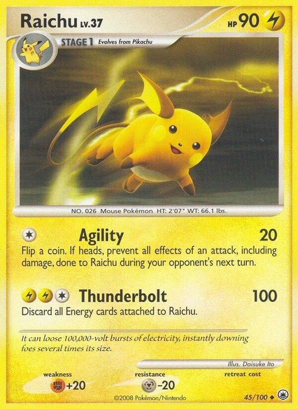 Image for Raichu (45/100) (Majestic Dawn) (MD) - Pokemon