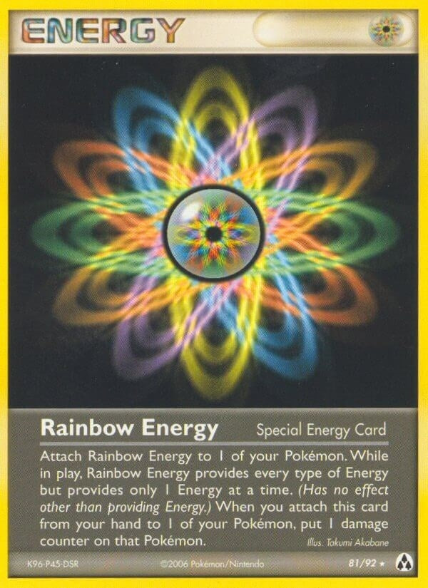 Image for Rainbow Energy (81/92) (EX Legend Maker) (LM) - Pokemon