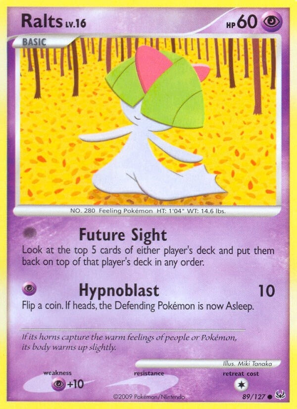 Image for Ralts (89/127) (Platinum) (PL) - Pokemon