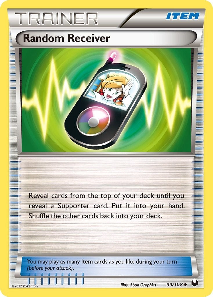 Image for Random Receiver (99/108) (Dark Explorers) (DEX) - Pokemon