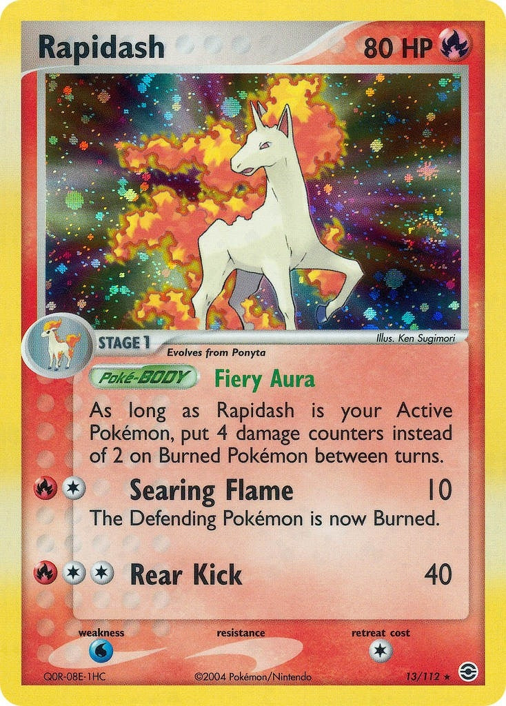 Image for Rapidash (13/112) (EX FireRed & LeafGreen) (RG) - Pokemon