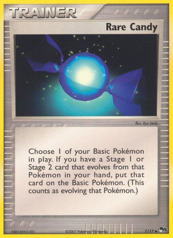 Image for Rare Candy (007/017) (POP Series 5) (POP) - Pokemon