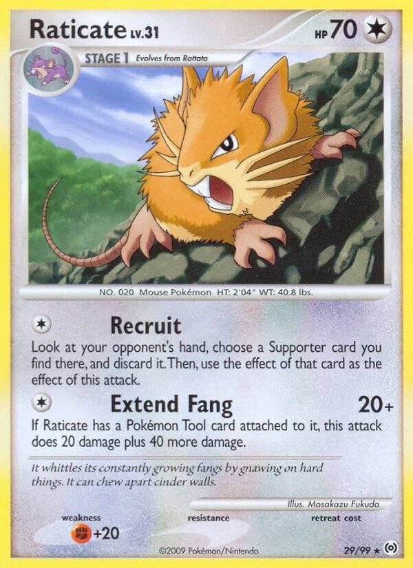 Image for Raticate (29/99) (Arceus) (AR) - Pokemon