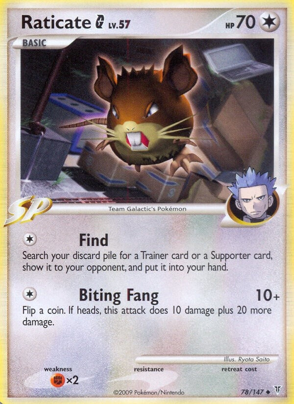 Image for Raticate G (78) (Supreme Victors) (SV) - Pokemon
