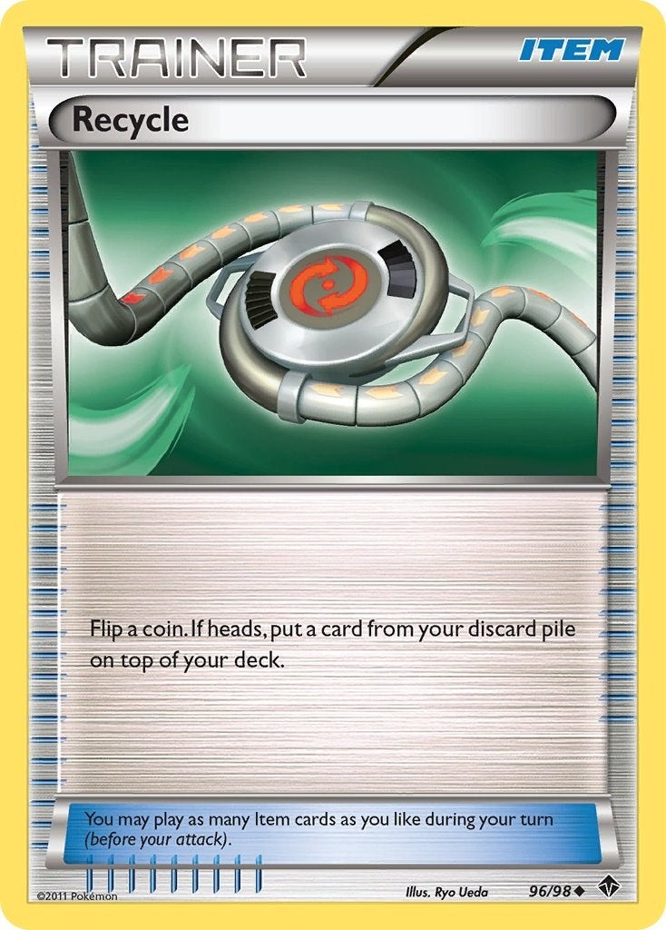 Image for Recycle (96/98) (Emerging Powers) (EPO) - Pokemon