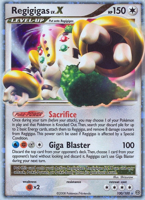 Image for Regigigas LV.X (100/100) (Stormfront) (SF) - Pokemon