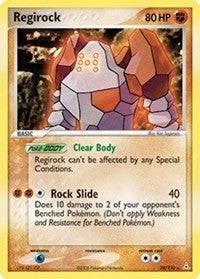 Image for Regirock (28/110) (EX Holon Phantoms) (HP) - Pokemon