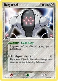Image for Registeel (29/110) (EX Holon Phantoms) (HP) - Pokemon