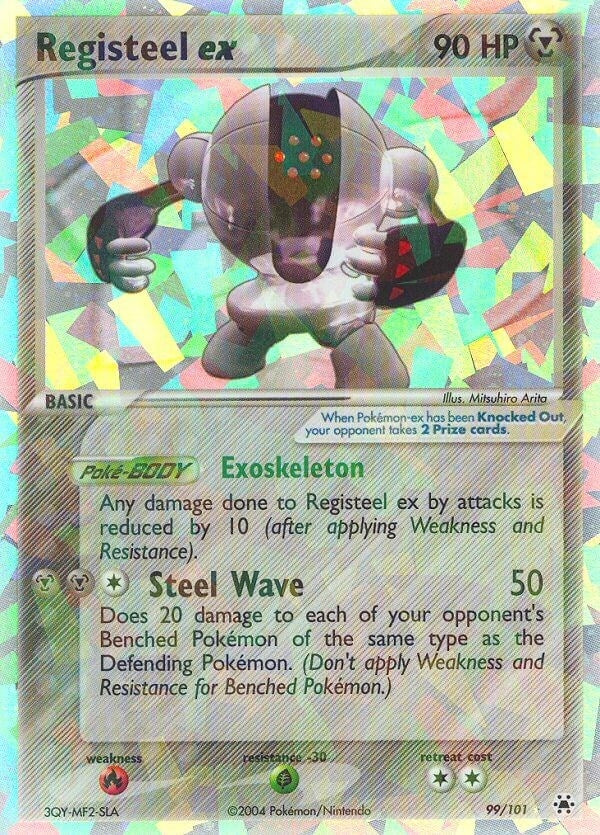 Image for Registeel ex (99/101) (EX Hidden Legends) (HL) - Pokemon
