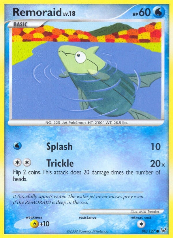 Image for Remoraid (90/127) (Platinum) (PL) - Pokemon