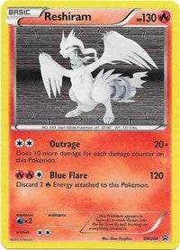 Image for Reshiram - BW004 (BW004) (Black and White Promos) (PR) - Pokemon
