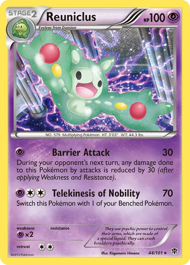 Image for Reuniclus (44/101) (Plasma Blast) (PLB) - Pokemon