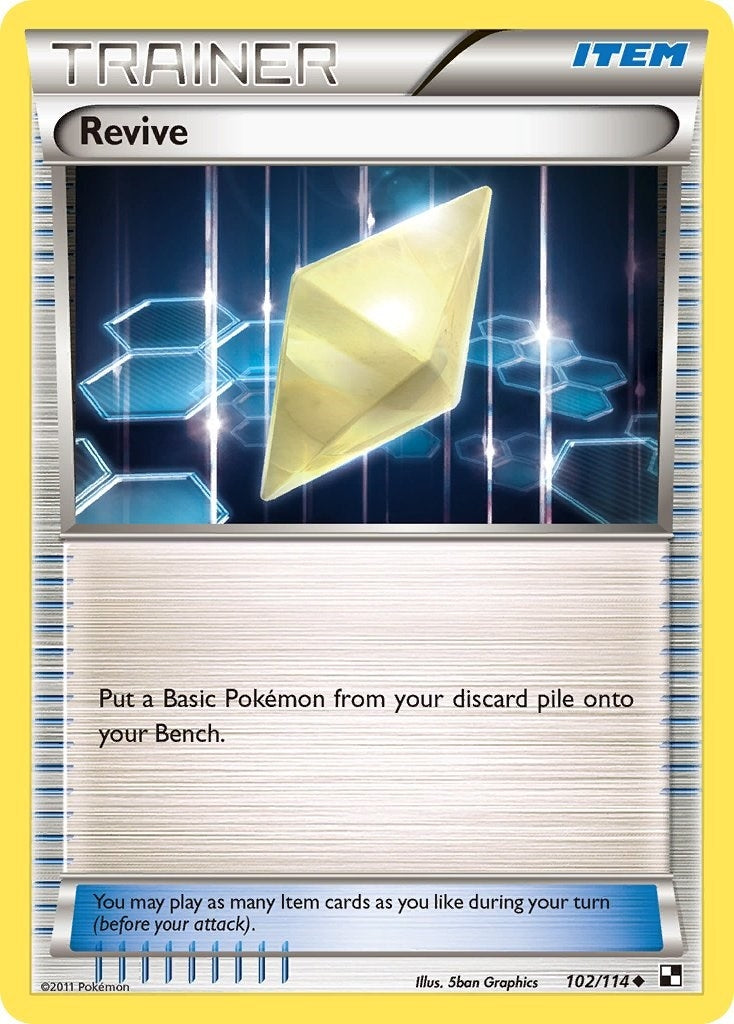 Image for Revive (102/114) (Black and White) (BLW) - Pokemon