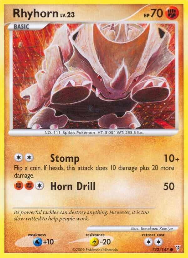 Image for Rhyhorn (122) (Supreme Victors) (SV) - Pokemon