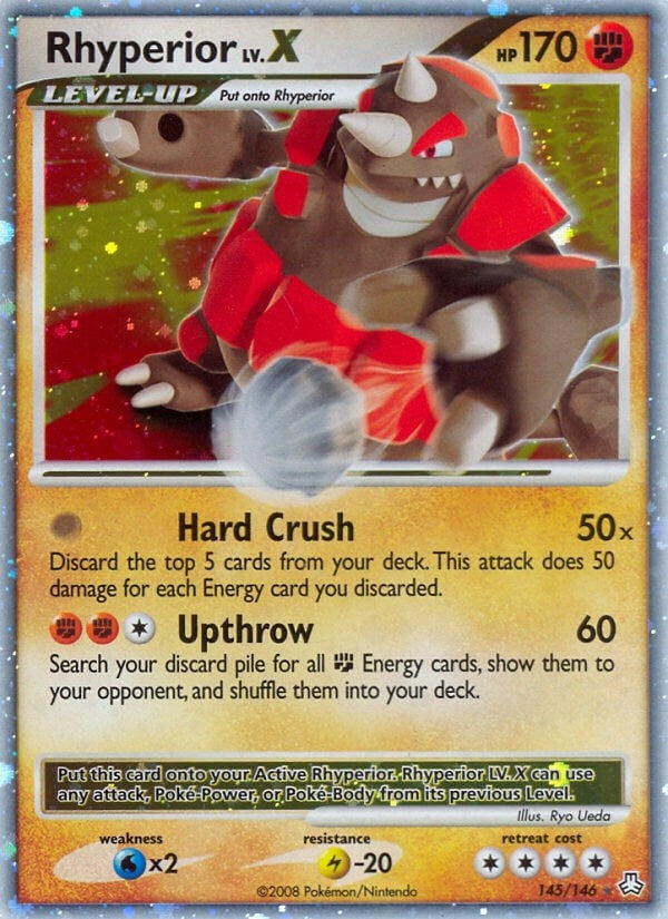 Image for Rhyperior LV.X (145/146) (Legends Awakened) (LA) - Pokemon