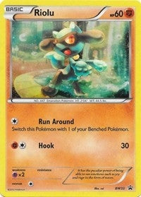 Image for Riolu - BW33 (Cosmos Holo) (BW33) (Black and White Promos) (PR) - Pokemon