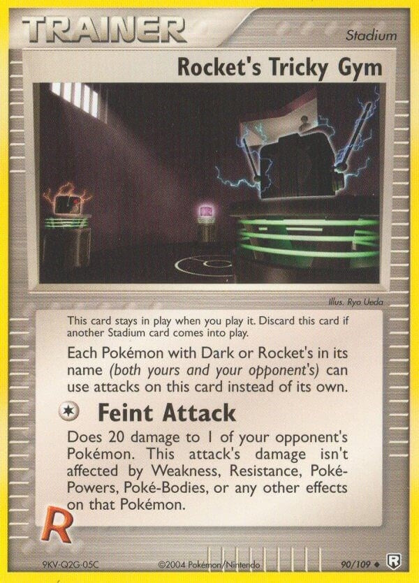 Image for Rocket's Tricky Gym (90/109) (EX Team Rocket Returns) (RR) - Pokemon
