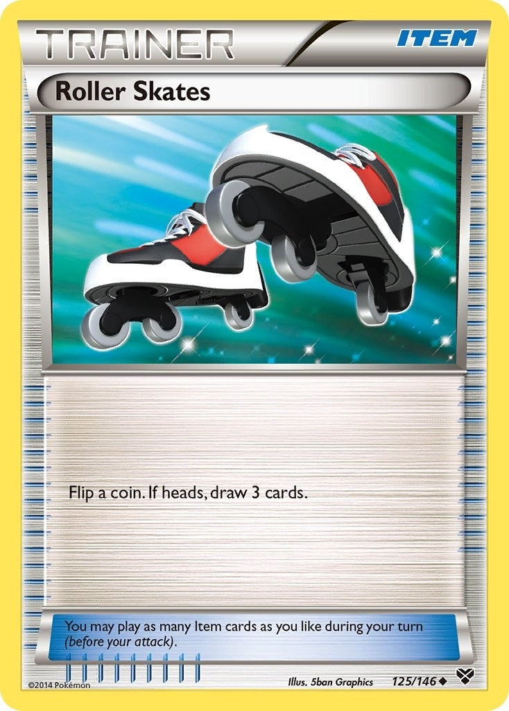 Image for Roller Skates (125/146) (XY Base Set) (XY) - Pokemon