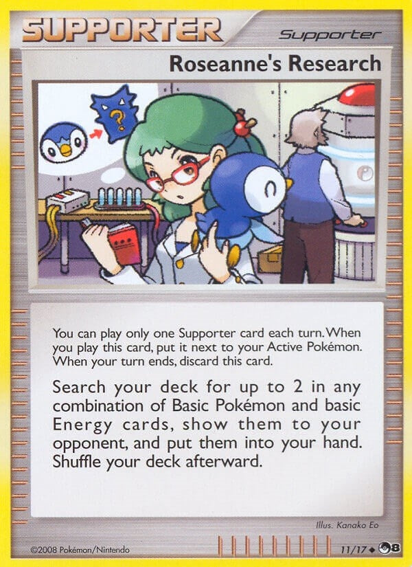 Image for Roseanne's Research (011/017) (POP Series 8) (POP) - Pokemon