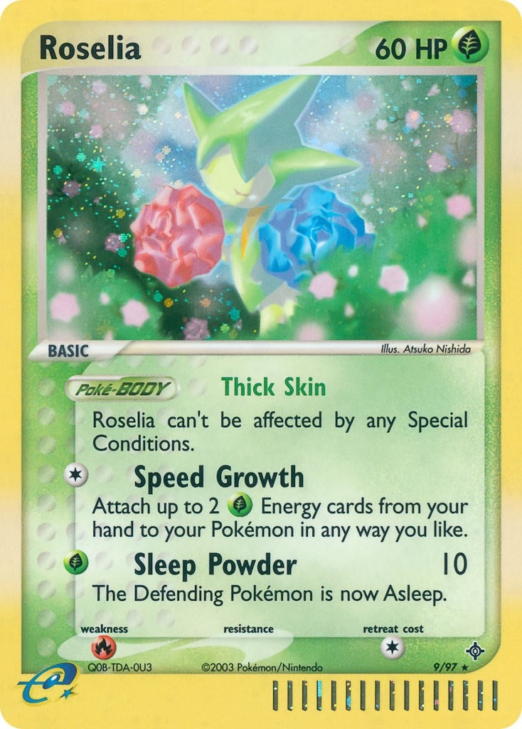 Image for Roselia (9/97) (EX Dragon) (DR) - Pokemon