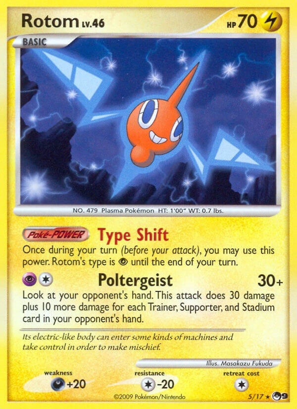 Image for Rotom (005/017) (POP Series 9) (POP) - Pokemon