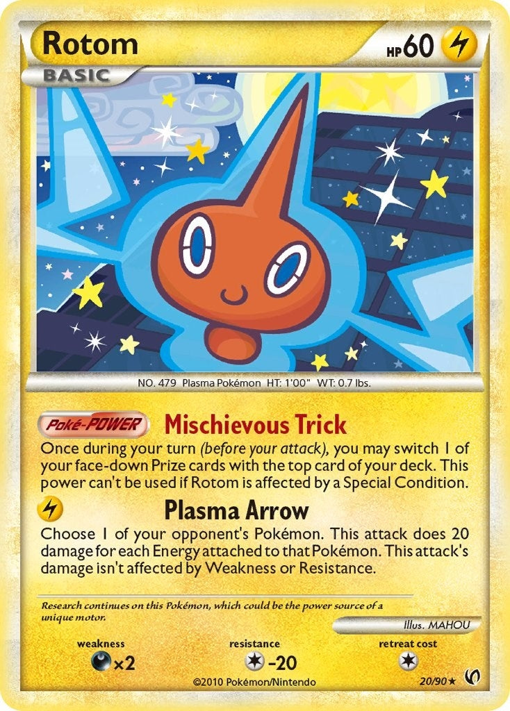 Image for Rotom (20/90) (Undaunted) (UD) - Pokemon