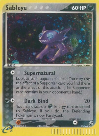 Image for Sableye (10/100) (EX Sandstorm) (SS) - Pokemon