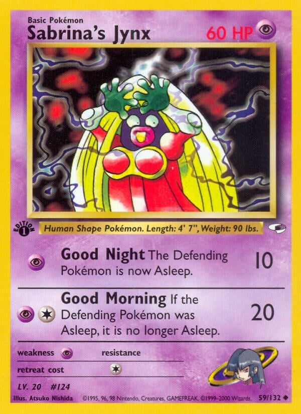 Image for Sabrina's Jynx (059/132) (Gym Heroes) (G1) - Pokemon