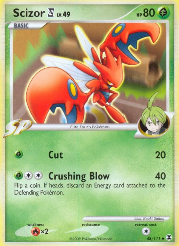 Image for Scizor E4 (48/111) (Rising Rivals) (RR) - Pokemon