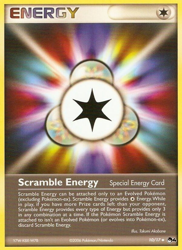 Image for Scramble Energy (010/017) (POP Series 4) (POP) - Pokemon