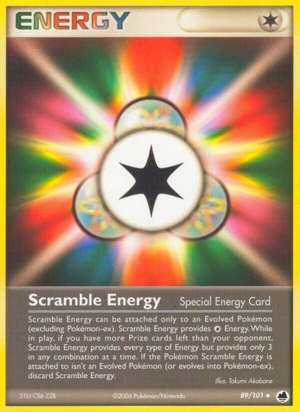 Image for Scramble Energy (89/101) (EX Dragon Frontiers) (DF) - Pokemon