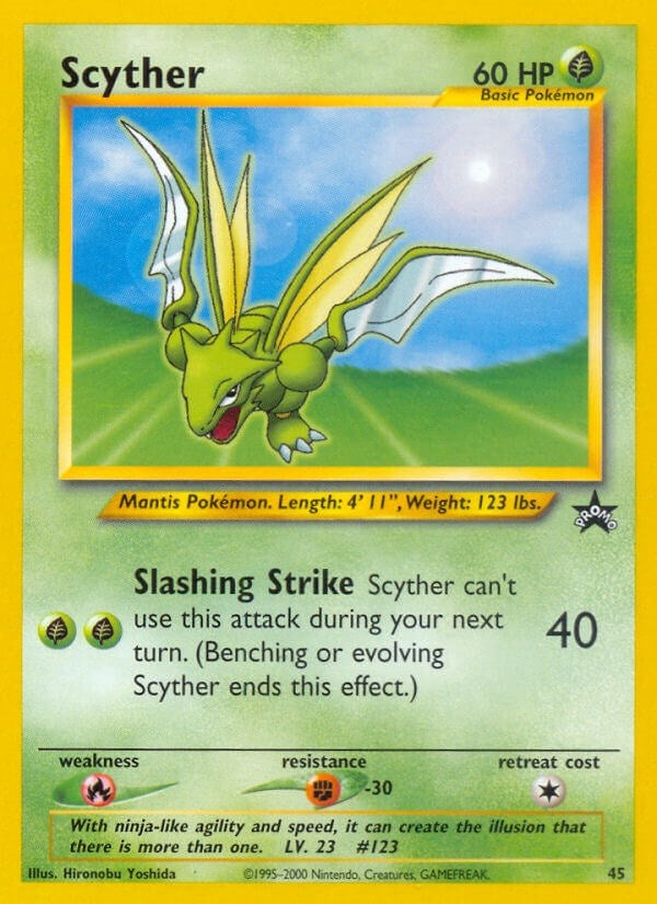 Image for Scyther (45/53) (WoTC Promo) (PR) - Pokemon