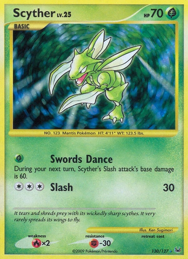 Image for Scyther (130/127) (Platinum) (PL) - Pokemon