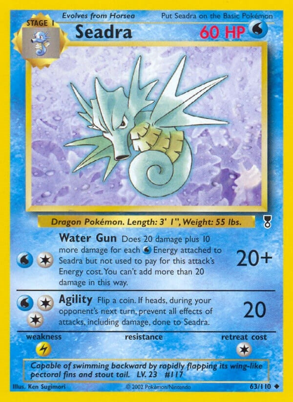 Image for Seadra (063/110) (Legendary Collection) (LC) - Pokemon