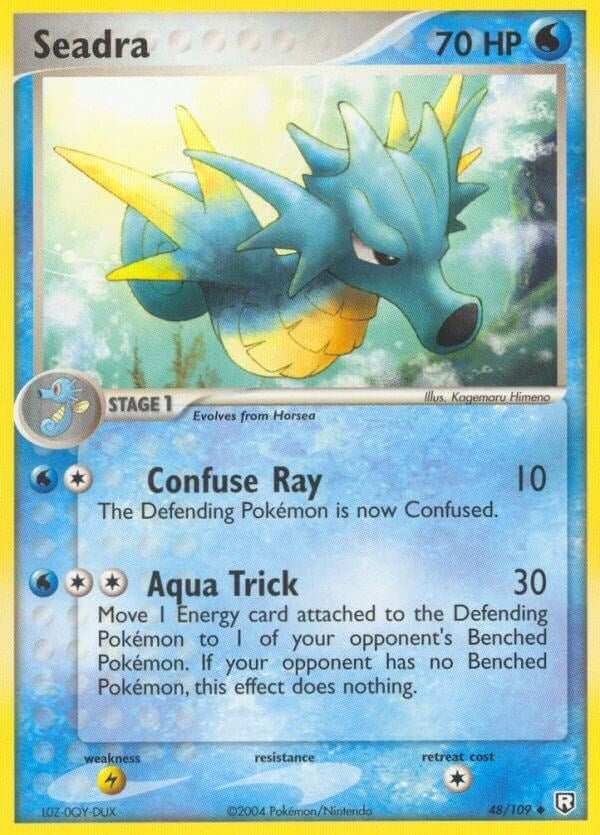 Image for Seadra (48/109) (EX Team Rocket Returns) (RR) - Pokemon