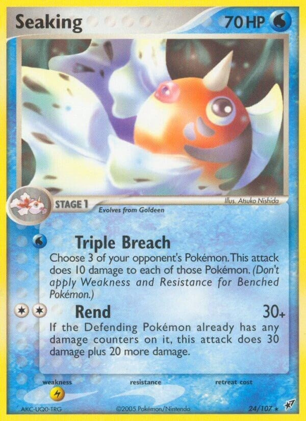 Image for Seaking (24/107) (EX Deoxys) (DX) - Pokemon