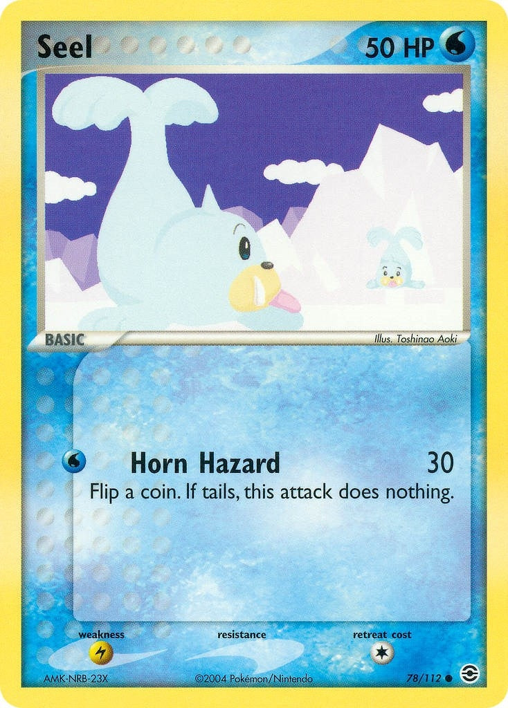 Image for Seel (78/112) (EX FireRed & LeafGreen) (RG) - Pokemon