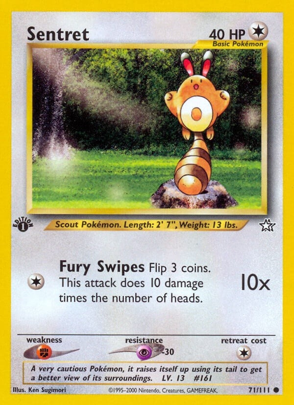 Image for Sentret (071/111) (Neo Genesis) (N1) - Pokemon