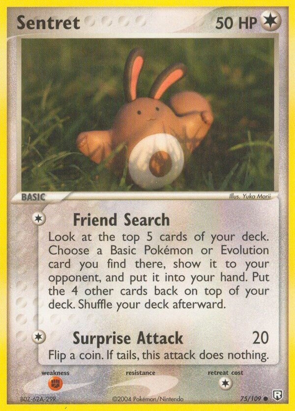 Image for Sentret (75/109) (EX Team Rocket Returns) (RR) - Pokemon