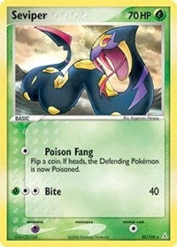 Image for Seviper (32/110) (EX Holon Phantoms) (HP) - Pokemon