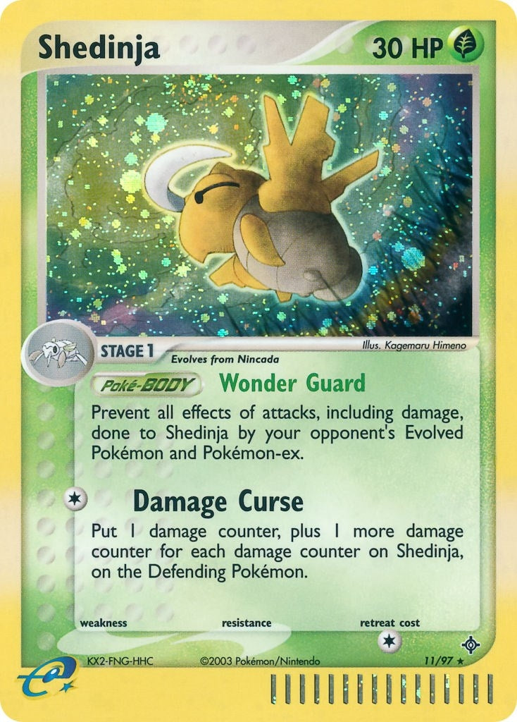 Image for Shedinja (11/97) (EX Dragon) (DR) - Pokemon