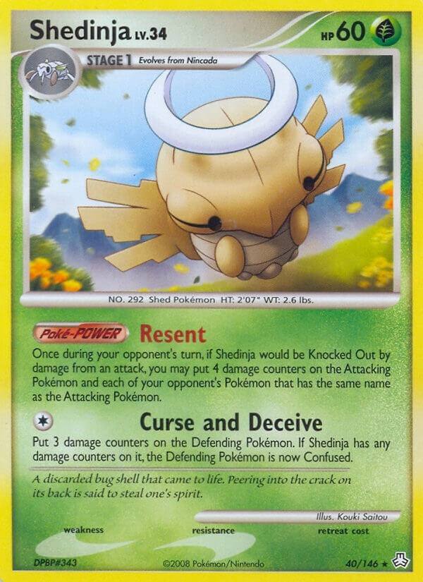 Image for Shedinja (40/146) (Legends Awakened) (LA) - Pokemon