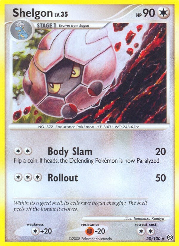 Image for Shelgon (50/100) (Stormfront) (SF) - Pokemon