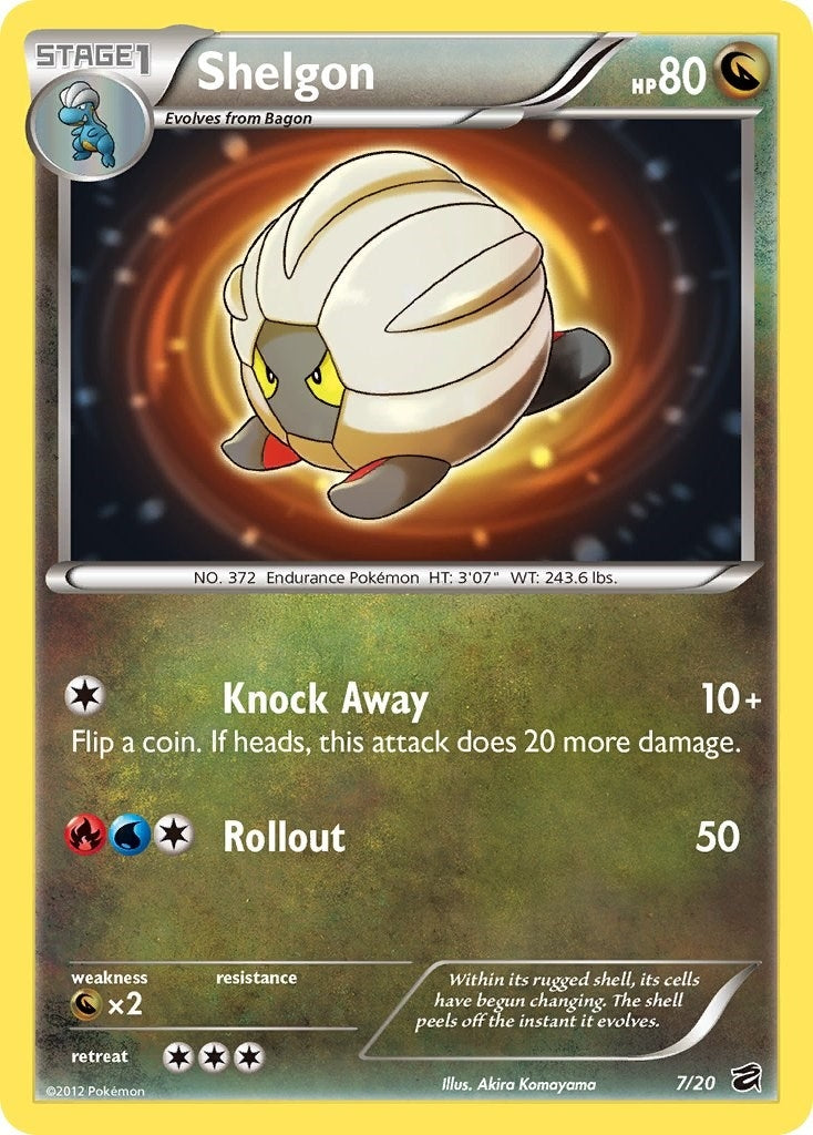 Image for Shelgon (7/20) (Dragon Vault) (DRV) - Pokemon
