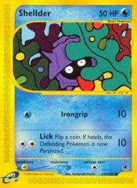 Image for Shellder (129/165) (Expedition) (EX) - Pokemon