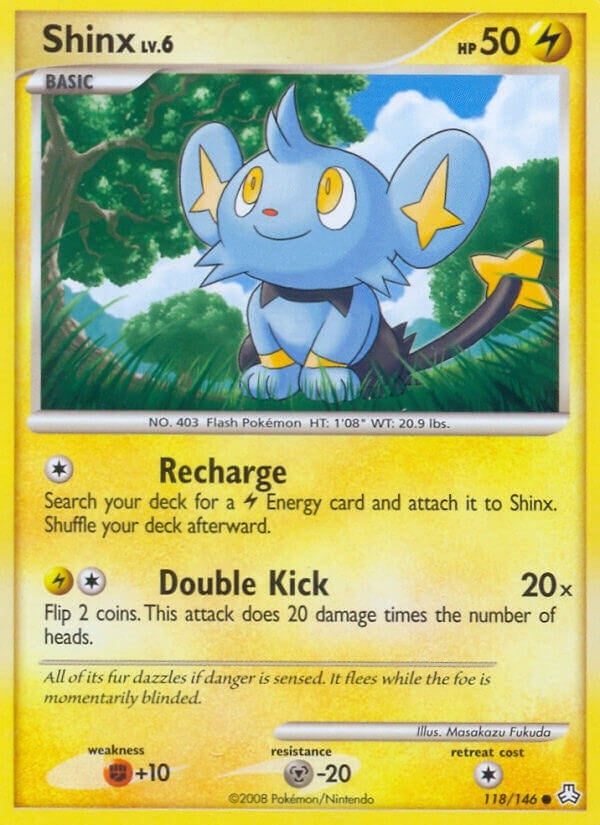 Image for Shinx (118/146) (Legends Awakened) (LA) - Pokemon