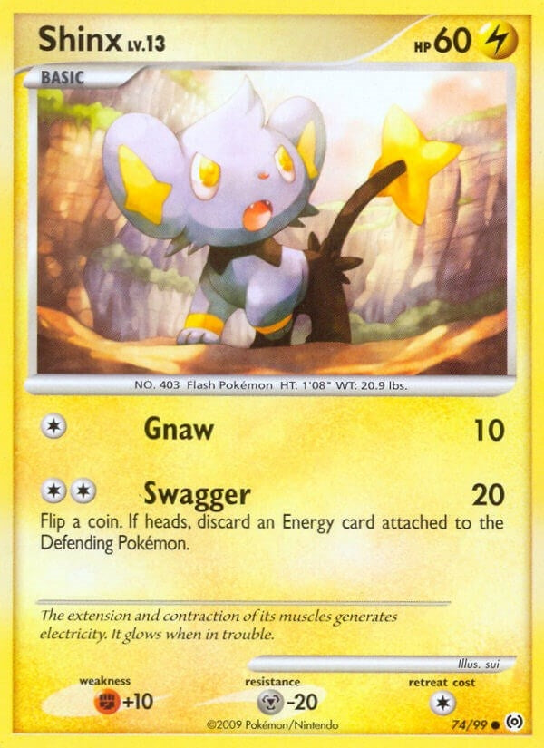 Image for Shinx (74/99) (Arceus) (AR) - Pokemon