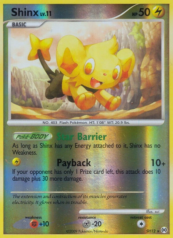 Image for Shinx (Shiny) (SH12) (Arceus) (AR) - Pokemon