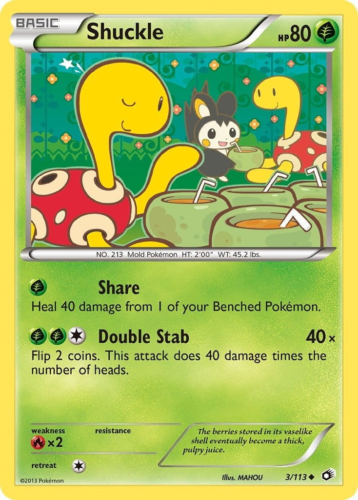 Image for Shuckle (3/113) (Legendary Treasures) (LTR) - Pokemon